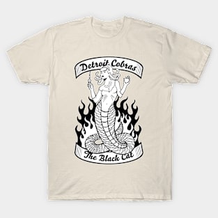 The Detroit Cobras - The black cat T-Shirt